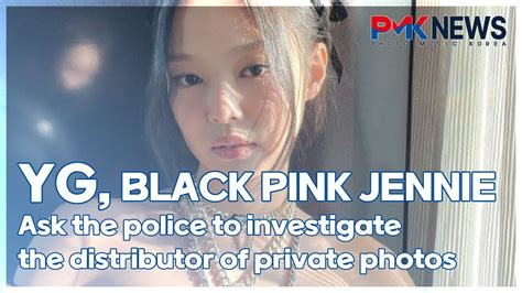 jennie nudes|Police asked to investigate Blackpink photo leak